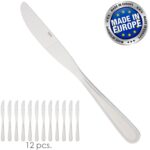 Cuchillo Mesa Valencia 215 mm.Caja 12 unidades