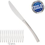 Cuchillo Mesa Mirage 213 mm.Caja 12 unidades