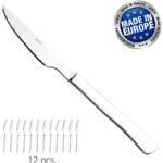Cuchillo Chuletero Pampero 222 mm.Caja 12 unidades