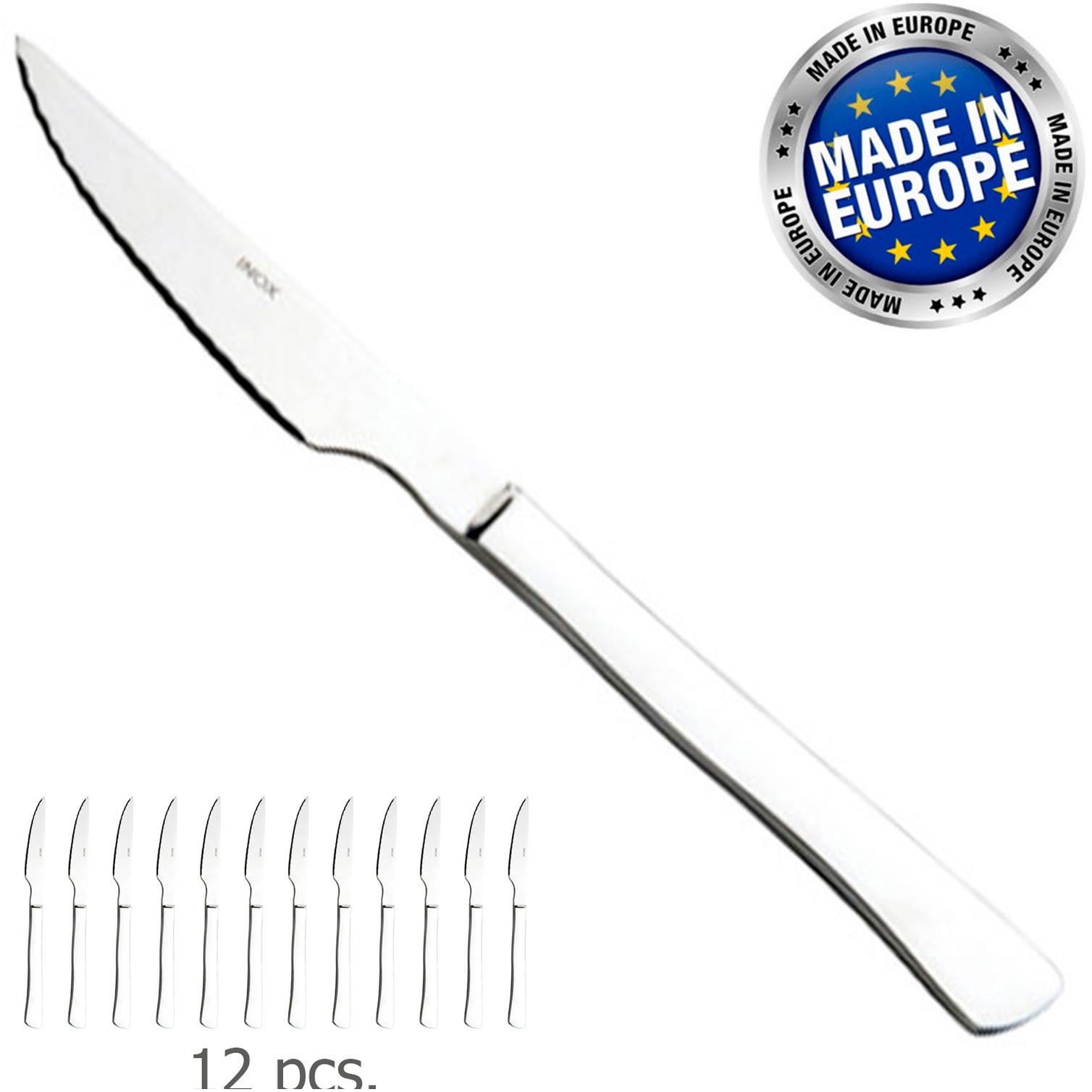 Cuchillo Chuletero Pampero 222 mm.Caja 12 unidades