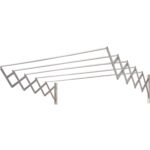 Tendedero Extensible Pared Aluminio 1,00 Metros