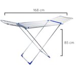 Tendedero Oryx Plegable Aluminio Con Alas