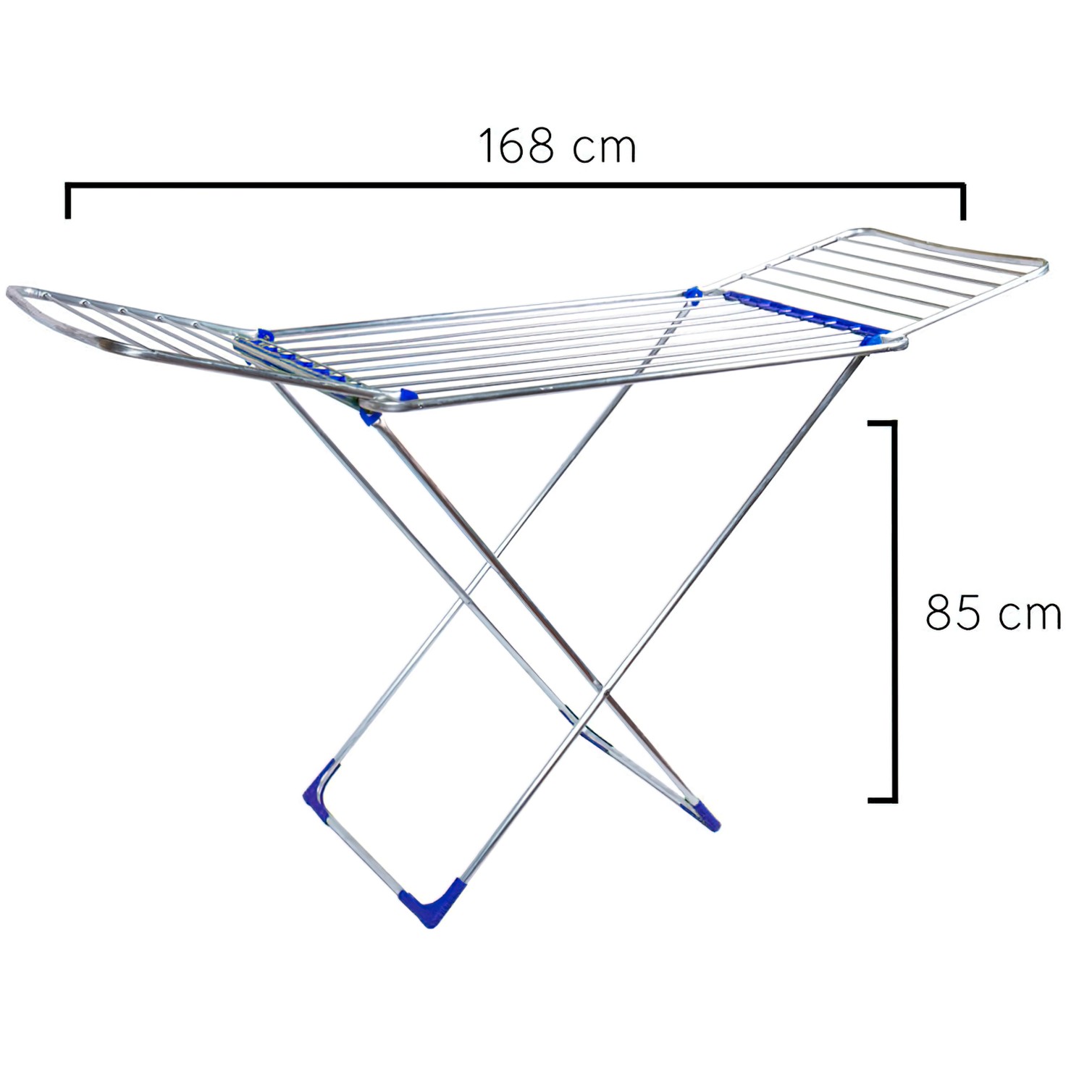 Tendedero Oryx Plegable Aluminio Con Alas