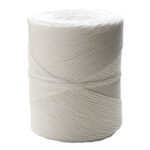 Cuerda Rafia Bobina 750 gramos Color Blanco