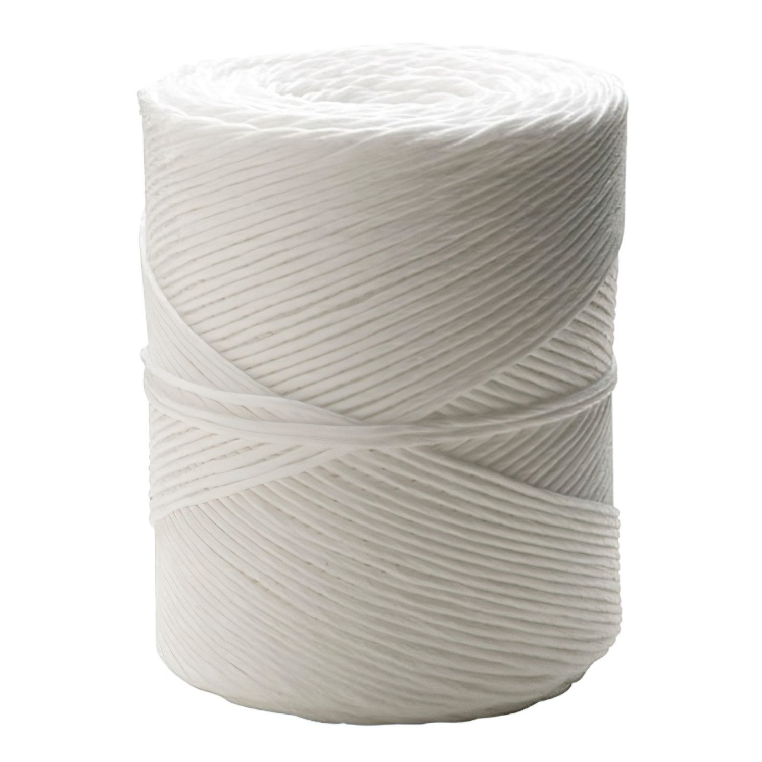 Cuerda Rafia Bobina 750 gramos Color Blanco