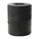 Cuerda Rafia Bobina 750 gramos Color Negro