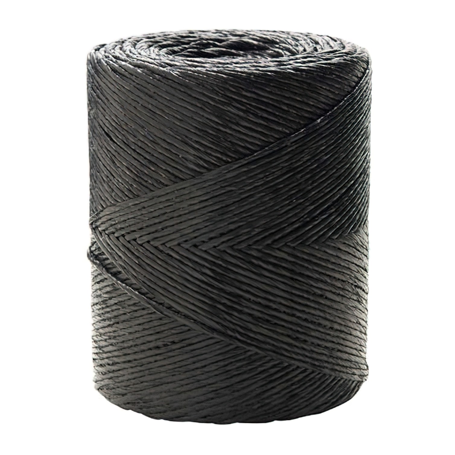 Cuerda Rafia Bobina 750 gramos Color Negro