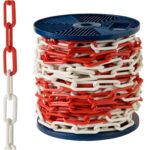 Cadena Plastico Bicolor 6 mm. Rollo 25 metros