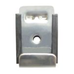 Grapa Espejo Graduable Inoxidable 25x30 Juego 4 piezas