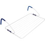 Tendedero Oryx Balcon Acero Blanco 105x55cm