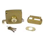 Cerradura S7 / 4125 100HB Derecha Cilindro 50 mm. Sobreponer