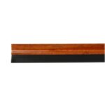 Burlete Puerta Pvc Sapelli Con Goma 1 Metro