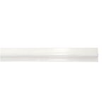 Burlete Puerta Pvc Transparente Con Goma 1 Metro