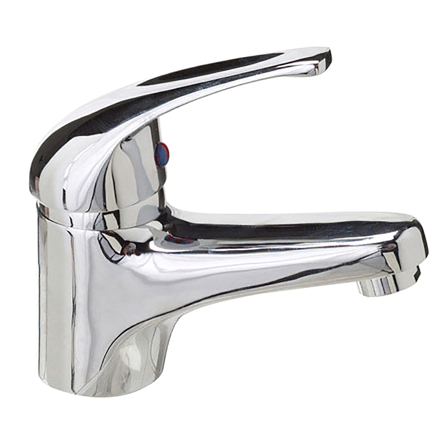 Monomando Lavabo Con Cartucho ceramico Ø 40 mm.