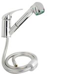 Monomando "Línea Flow" Fregadero Telescópico Con Cartucho Ceramico Ø 40 mm.