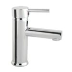 Monomando "Línea Flow" Lavabo Con Cartucho Ceramico Ø 40 mm.