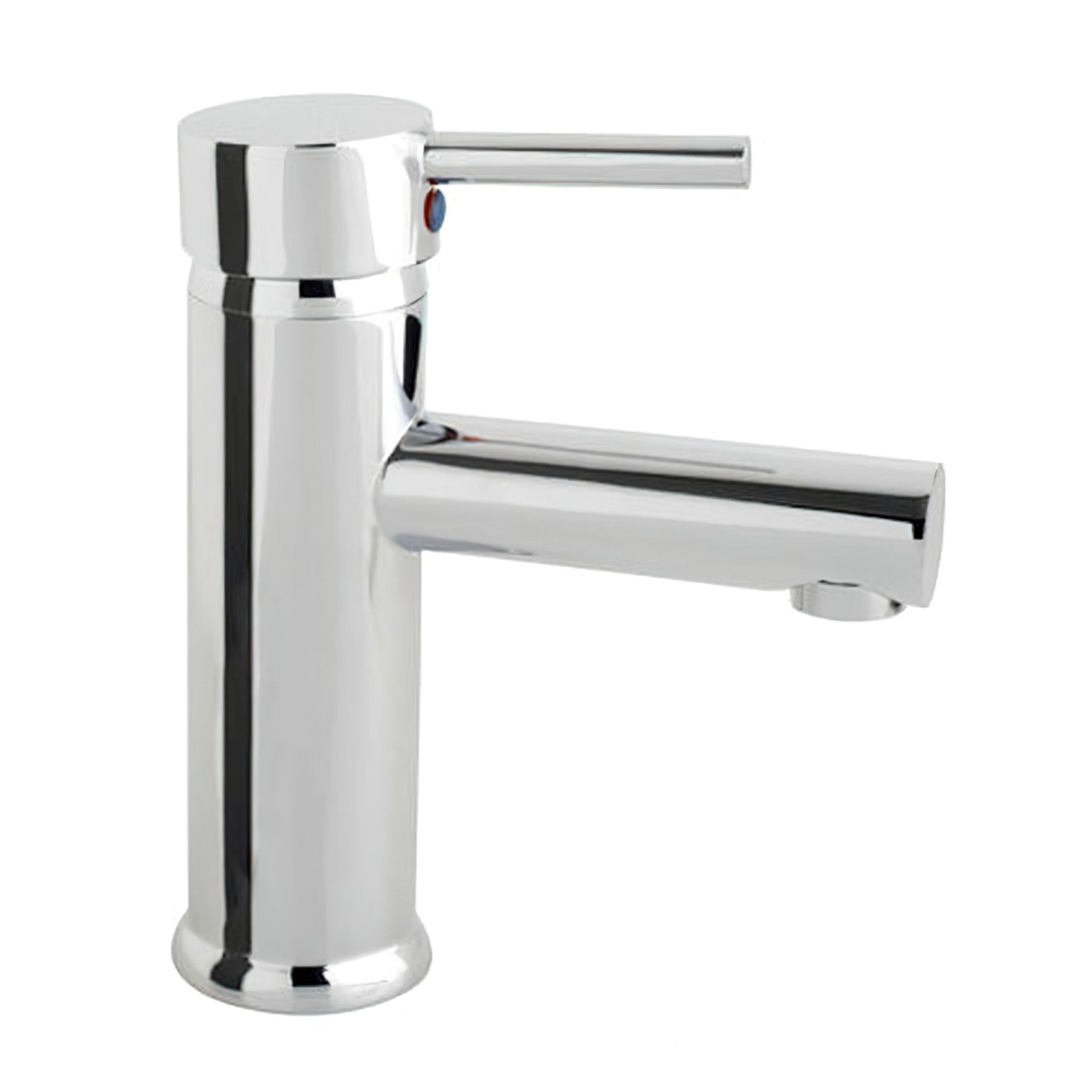 Monomando "Línea Flow" Lavabo Con Cartucho Ceramico Ø 40 mm.