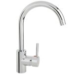 Monomando "Línea Flow" Fregadero Con Caño Alto Con Cartucho ceramico Ø 40 mm.