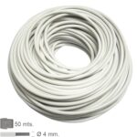 Gusanillo Espiral Visillo Forrado (Rollo 50 metros)