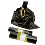 Bolsa Basura Grande 100 litros 72x110 cm. Rollo 10 Unidades