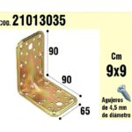 Soporte Para Madera Ángulo 65x90x90 mm.