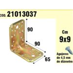Soporte Para Madera Ángulo 65x90x90 mm. Espesor 2,5 mm.