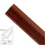 Tapajuntas Adhesivo Para Ceramica Metal Sapelli 98,5 cm.