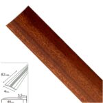 Tapajuntas Adhesivo Para Moquetas Metal Sapeli 82,0 cm. [+2 variaciones de Medida Disponibles]
