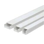 Canaleta Adhesiva Con Tapa 7x12 mm. x 2 m. [+4 variaciones de Medida Disponibles]