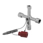 Llave De Cabina - Agua, Gas, Electricidad