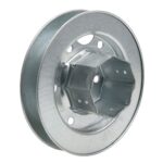 Disco Persiana Metalico Espiga Metalica 150x60 Cinta 22 mm.