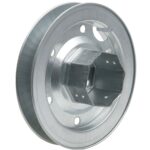 Disco Persiana Metalico Espiga Metalica 180x60 mm. Cinta 18/22 mm.