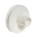 Disco Persiana Plastico Compacto para Rodamieto 120x40 mm. Cinta 18 mm.