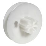 Disco Persiana Plastico Octogonal 160x60 mm. Cinta 22 mm.