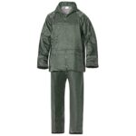 Traje de Agua Impermeable Verde Nylon Talla 6-M [+4 variaciones de Talla Disponibles]
