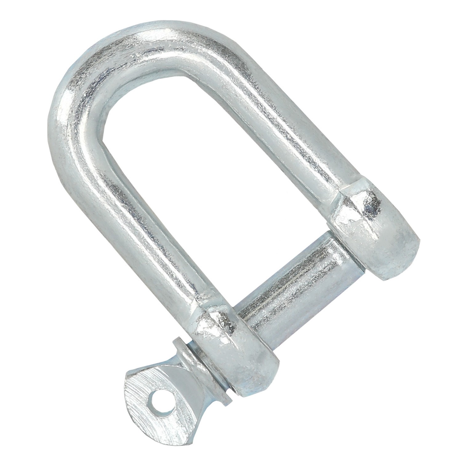 Grillete Recto Galvanizado 5 mm. 3/16" Uso Domestico