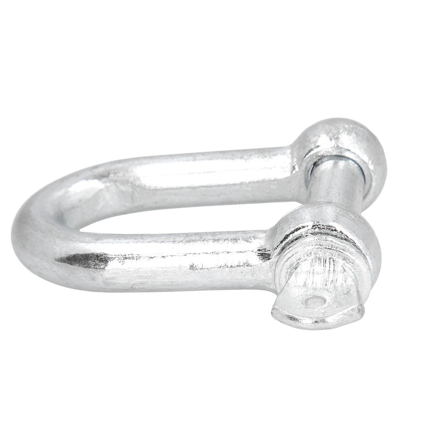 Grillete Recto Galvanizado 25 mm. 1" Uso Domestico