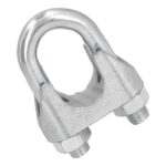 Sujetacables Galvanizado 5 mm. 3/16" Uso Domestico