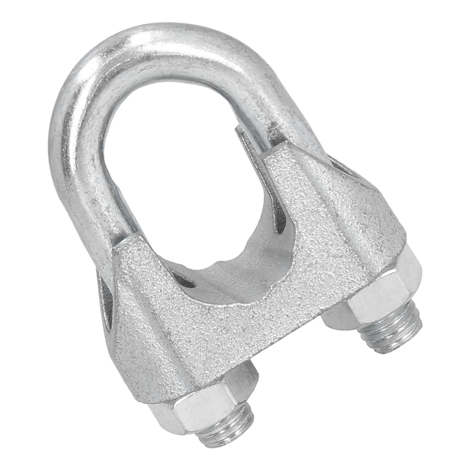 Sujetacables Galvanizado 5 mm. 3/16" Uso Domestico