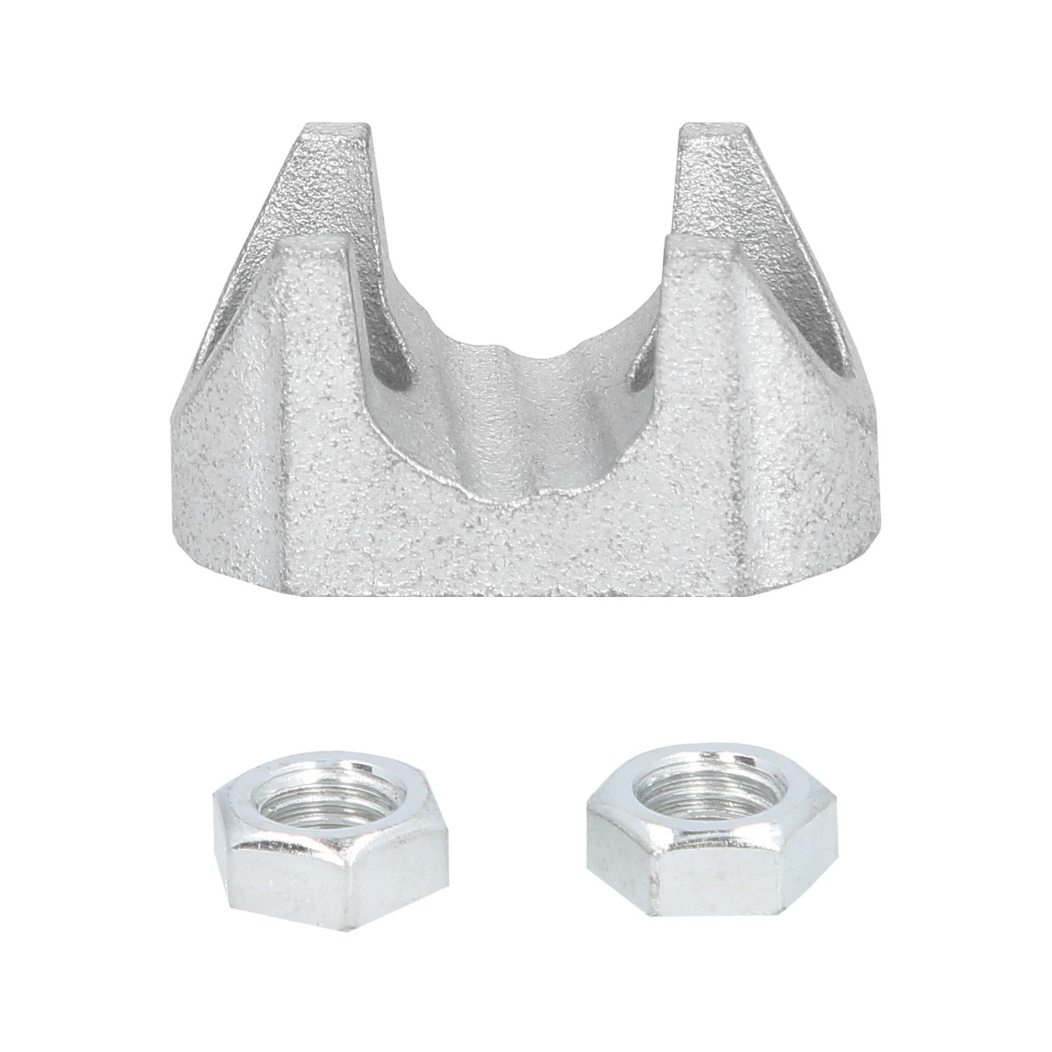 Sujetacables Galvanizado 24 mm. 1" Uso Domestico