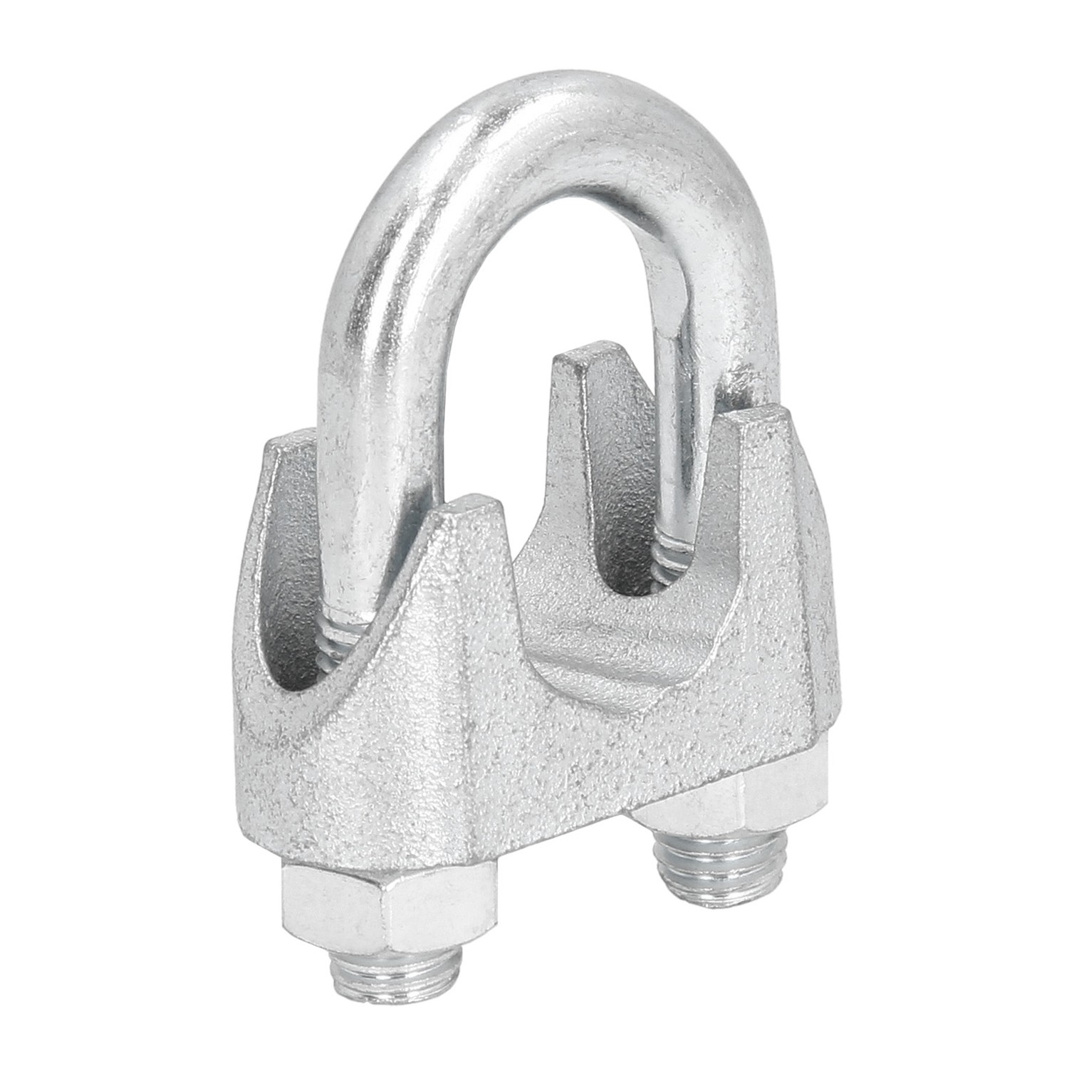 Sujetacables Galvanizado 24 mm. 1" Uso Domestico