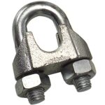 Sujetacables Galvanizado 22 mm. 7/8" Uso Domestico