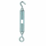 Tensores Galvanizados M 5 mm. 3/16" Uso Domestico