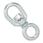 Grillete Giratorio Simple Acero 6mm