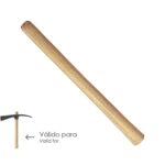 Mango Madera Alcotana Cónico 500x23-28 mm