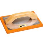 Talocha Aluminio con Espuma Naranja 14x21cm