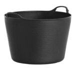 Capazo Plastico Negro Numero 42