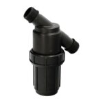 Filtro Con Malla Interior 1" Para Sistema De Goteo (Malla 100 Mesh) Riego Por Goteo, Microaspersión, Riego Por Nebulizacion
