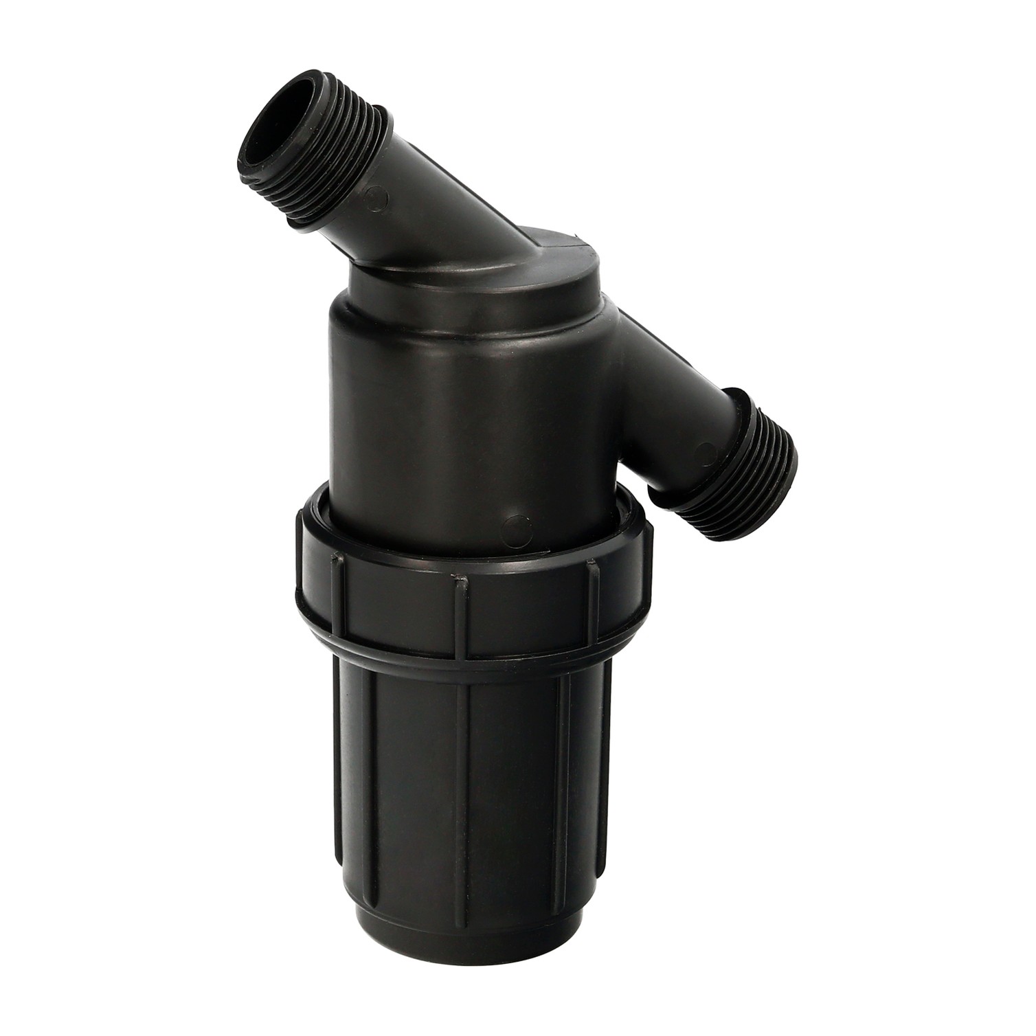 Filtro Con Malla Interior 1" Para Sistema De Goteo (Malla 100 Mesh) Riego Por Goteo, Microaspersión, Riego Por Nebulizacion