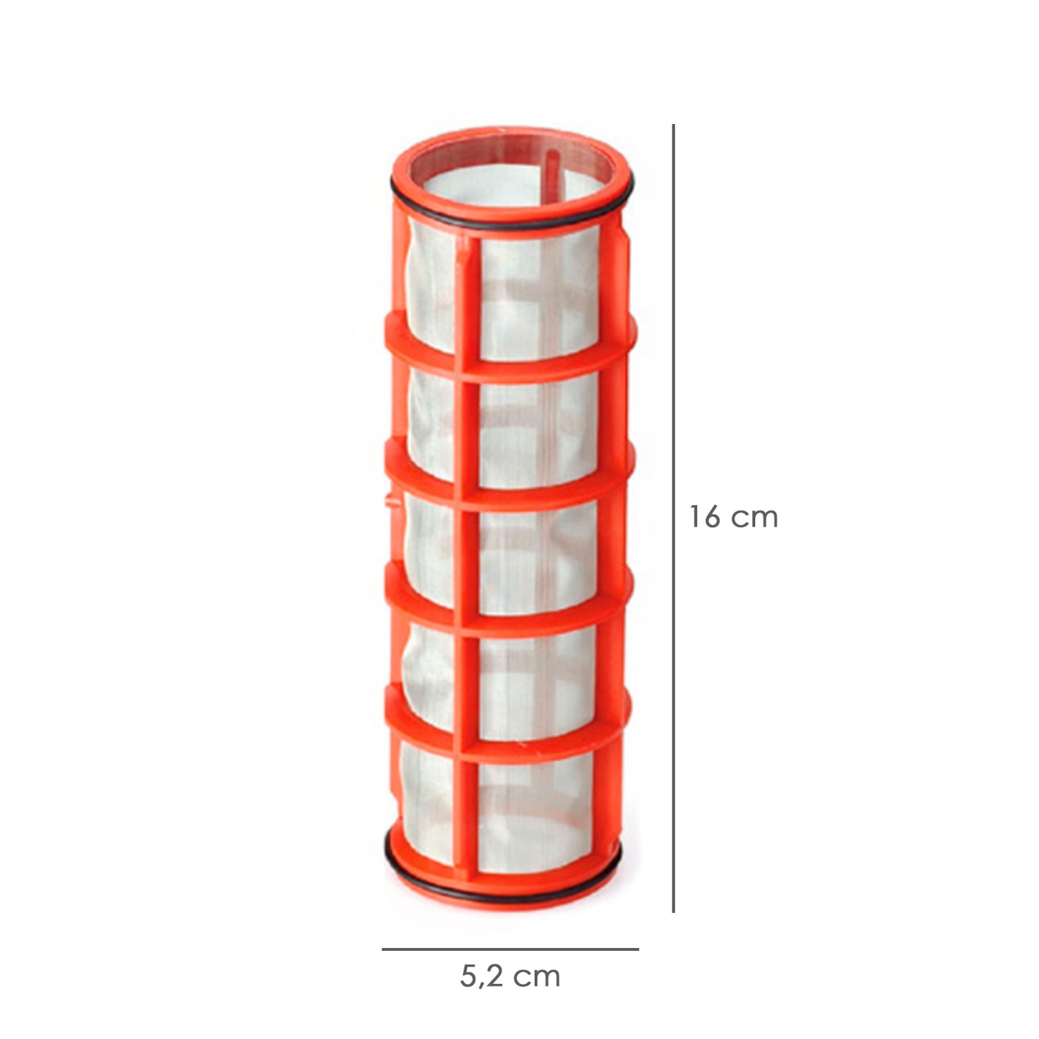 Recambio Filtro Malla 1" Para Sistema De Goteo (100 Mesh) Riego Por Goteo, Microaspersión, Riego Por Nebulizacion